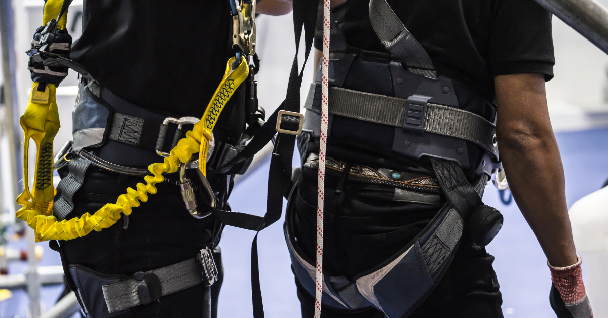 industrial safety harness